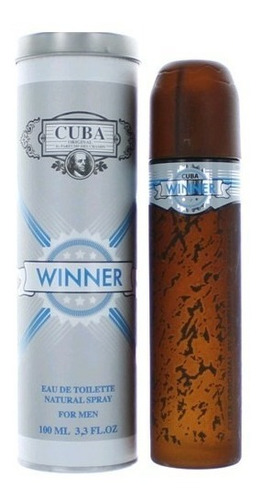 Cuba Winner 100ml Edt - Original