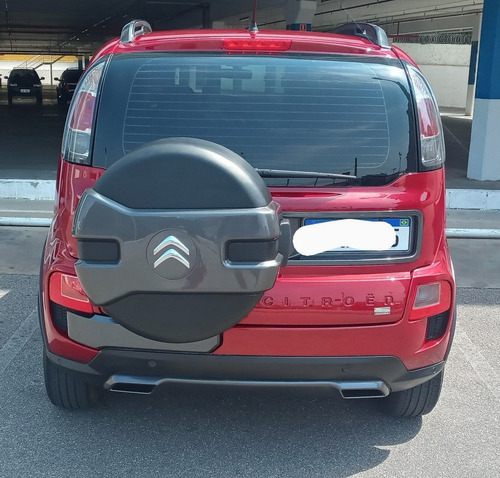Imagem 3 de 13 de Citroën Aircross 2015 1.6 16v Tendance Flex 5p