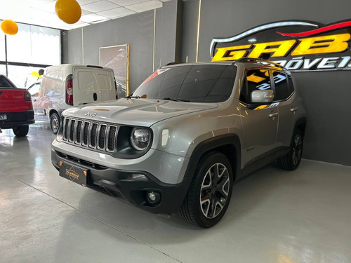 Jeep Renegade 1.8 16V FLEX LONGITUDE 4P AUTOMÁTICO