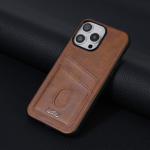 Capa Empresarial Para iPhone 16 Com Slot Para Cartões