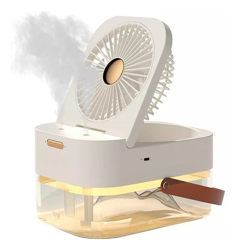 Ventilador Humidificador, Ventilador Portátil, Enfriador