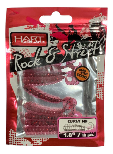 Vinilo Rock&street Hart Curly Hf 46 Mm / Armeria Virtual