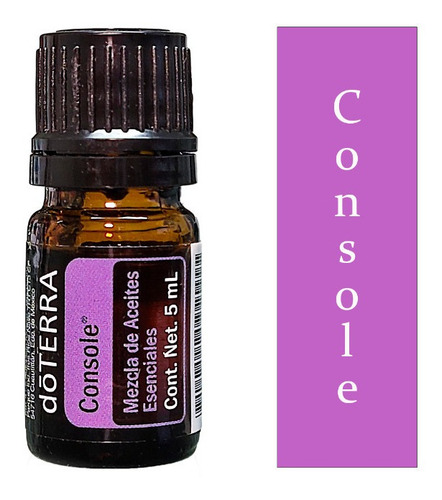 Aceite Esencial Console Doterra 5 Ml