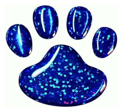 Calcomanía De Huellitas De Perro