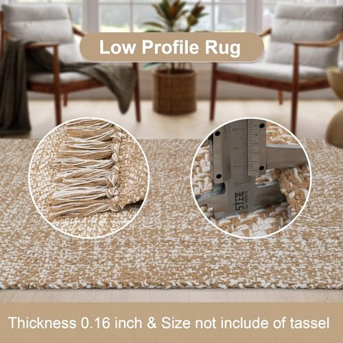 Tapete Lavable A Máquina 68 X 109 Cm Para Interiores Y Exter