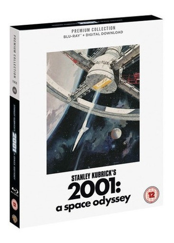 Bluray 2001 Uma Odisséia No Espaço - Kubrick - Dub / Leg