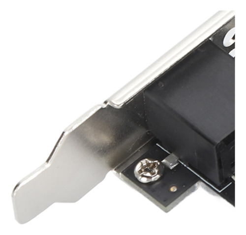 Placa De Rede Pcie X1 Gigabit Pc Rtl8111e 1000m Single Rj45