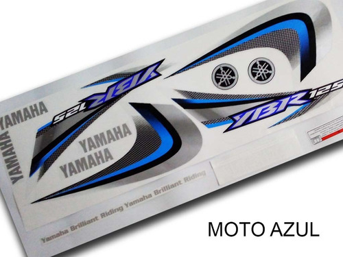 Kit Calcos Tipo Original Yamaha 125 Ed