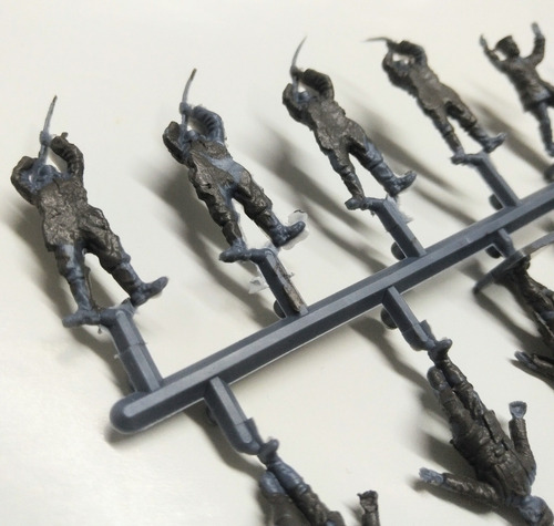 Imagen 5 de 7 de Wwi German Infantry Escala 1/72 Airfix 01726