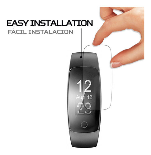 Protector Pantalla Antishock Para Sunstech Fitlife Pro
