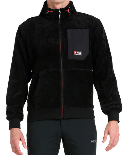 Campera +8000 Tibak Polar Trekking Hiking Hombre