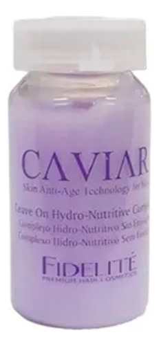 Fidelite Caviar Ampolla Complejo Hidro Nutritivo 15 Ml