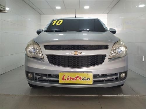 Chevrolet Agile 1.4 Mpfi Ltz 8v Flex 4p Manual