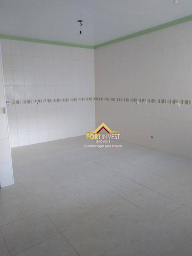 Sobrado Com 4 Dormitórios À Venda, 450 M² Por R$ 1.200.000,00 - Balneário Flórida - Praia Grande/sp - So0146