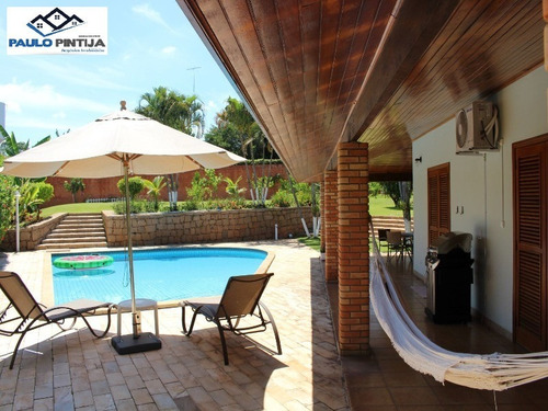 Imagem 4 de 30 de Chácara Com 4 Dormitórios, Piscina E Excelente Acabamento No Mosteiro De Itaici - Ch00370 - 3517923