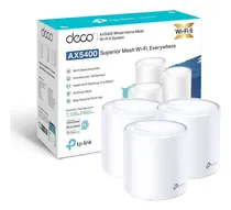 Comprar Roteador Sistema Mesh Wi-fi 6 Tp-link Deco X60 Ax3000 Pack-3