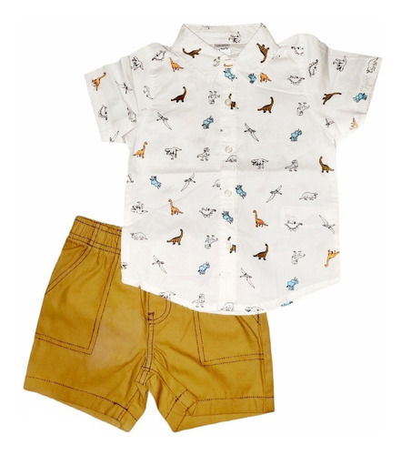 Conjunto Short Y Camisa Bebé/niños. Carter's