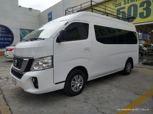 Imagen 1 de 9 de Nissan Urvan 2018