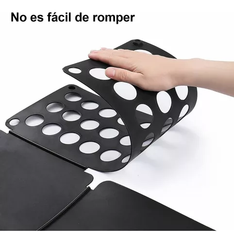 GENERICO Doblador De Playeras Negro Para Doblar Ropa Camisetas