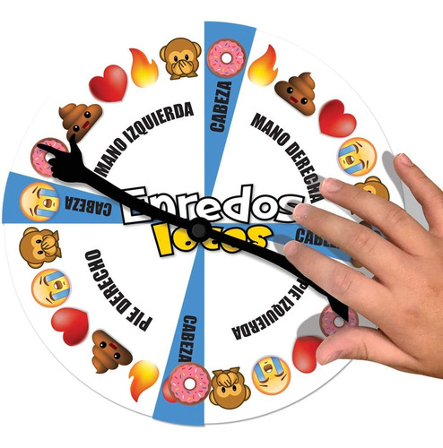 Juego De Mesa Fotorama Enredos Locos