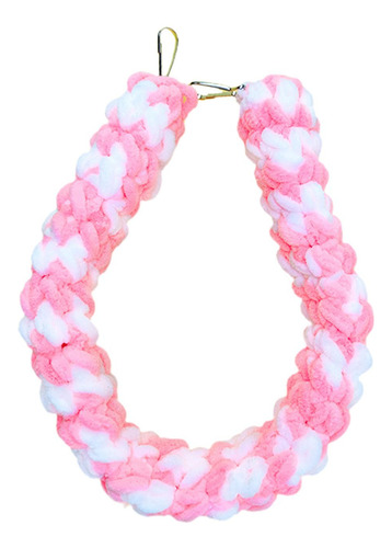 Small Pet Climbing Rope Ejercicio De Instalación Rosado