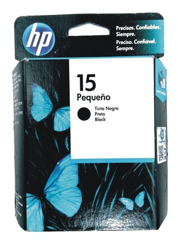 Cartucho Original Hp 15 Pequeño Hp 840 6615 Oem