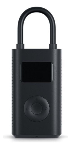 Compresor de aire mini eléctrico portátil Xiaomi MJCQ02QJ negro
