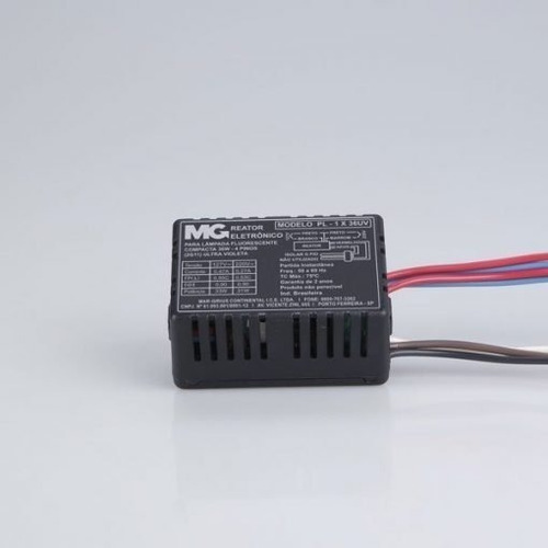 Osram - Lamp + Reator + Soq. Puritec L 36w Uv-c Germicida
