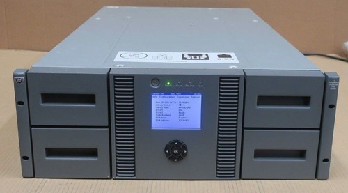 Hp Storageworks Msl 4048 Tap Library Sem Driver Lto C/nf (Usado)