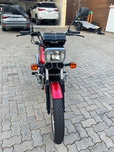 Imagem 4 de 10 de Honda Cb 450 Ano 1995 Toda Original Virtual Nautica