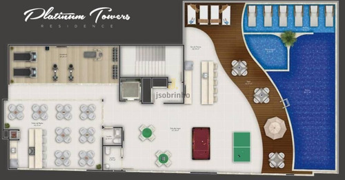 Imagem 10 de 10 de Platinun Towers Itapema - 31235