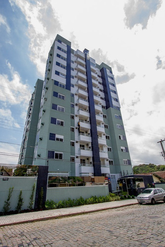 Imagem 1 de 8 de Lindo Apartamento Anita Garibaldi | 01 Suíte + 02 | Ampla Área De Lazer - Sa00206 - 32644463