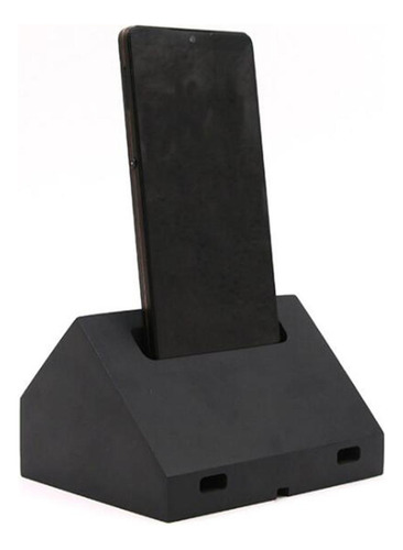 Madeira Som Amplificador Estande Som Telefone Titular Dock