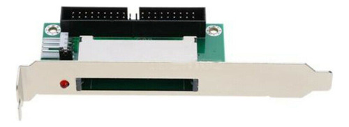 Adaptador De Convertidor De Tarjeta Flash Compacta Cf De 40