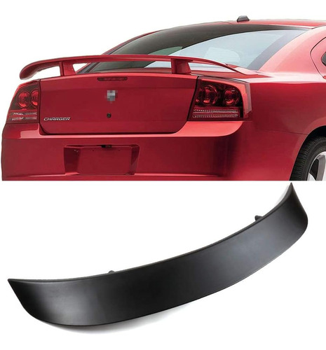 Aleron Srt 8 Spoiler Dodge Charger 2006 2007 2008 2009 2010