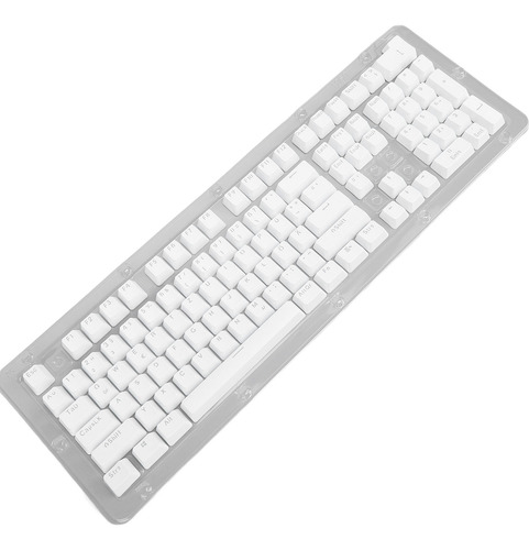 Teclado Alemán De 108 Teclas, Teclado Mecánico Minimalista