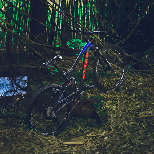 Bike Full Suspension Aro 29 12v Redstone Blade Shimano Deore Cor Preto/vermelho