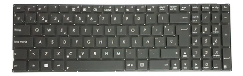 Teclado Asus X556 X556ua X556ub X556uf X556uj X556uq Fl5900u Color Negro