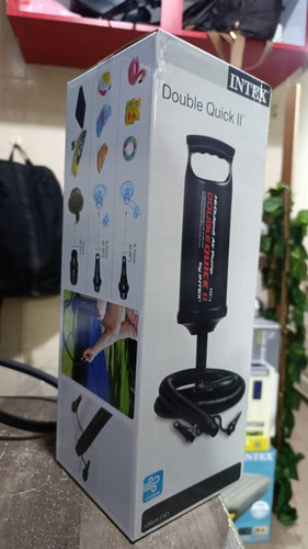 Inflador Manual / Para Bomba, Piscinas Y Colchones / 1.7 L