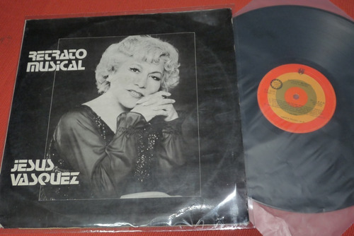 Jch- Jesus Vasquez Retrato Musical Lp Criollo