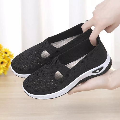 Comfortable Lightweight Orthopedic Antiskid Female Shoe