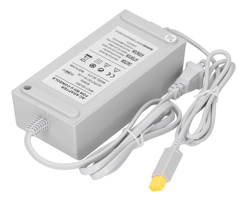 Cable De Carga Para Adaptador De Alimentación Para Wiiu 15v
