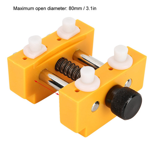 Watch Back Case Opener Holder, Acessório De Reparação De Fer