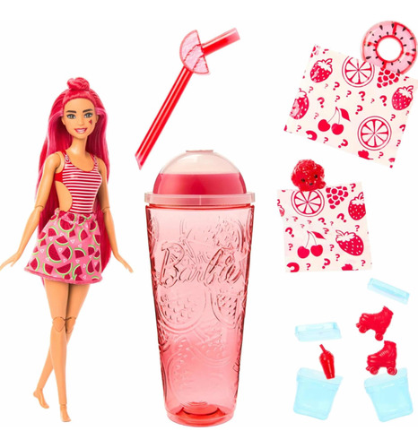 Barbie Pop Reveal Fruit Series Watermelon Llega Hoy X Flex