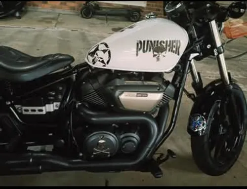 Yamaha Bolt 950 Modelo 2014 Abs. 38