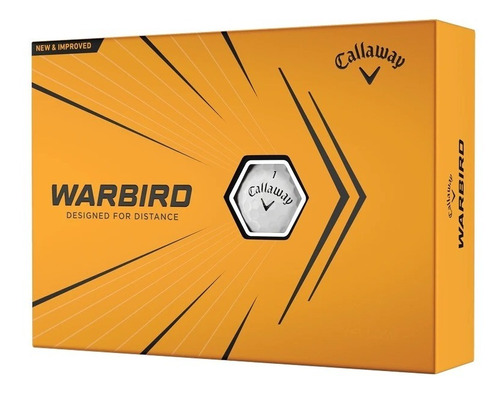 Buke Golf - Pelota Callaway Warbird Blanca X3