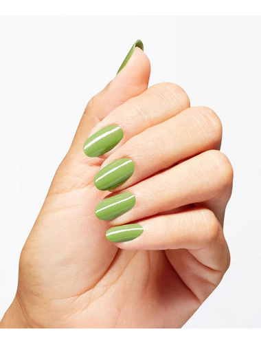 Opi Esmalte Nl Pricele$$ Color Verde
