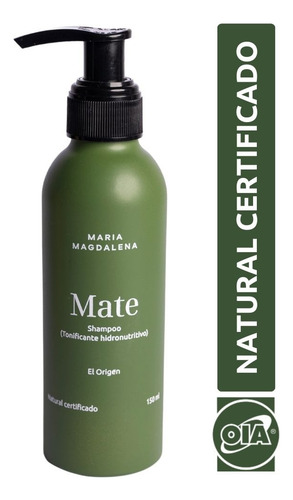 Shampoo Hidratante Reparador 150ml Maria Magdalena Mate