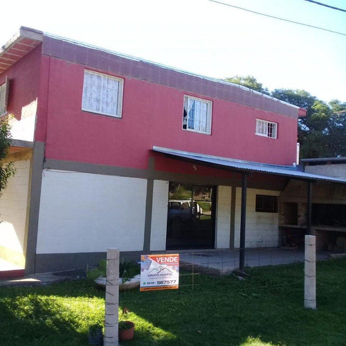 Casa Mas Departamento En Venta En Huerta Grande