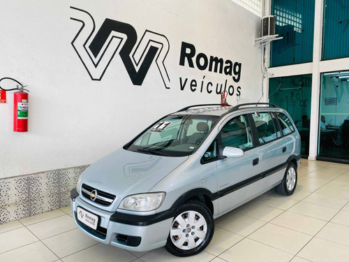 Chevrolet Zafira 2.0 Mpfi Expression 8v Flex 4p Automático
